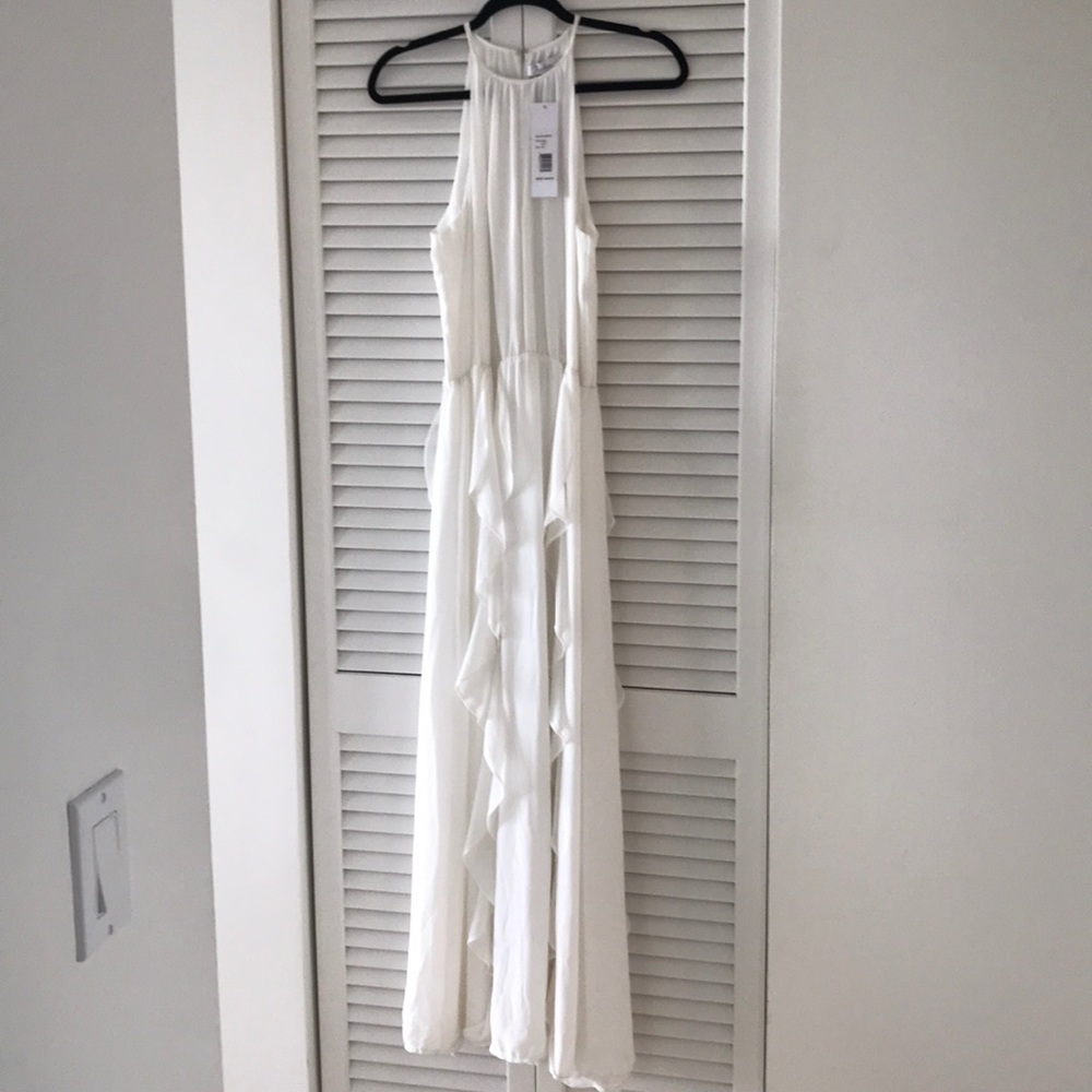 New Parker Ruffle Maxi Dress